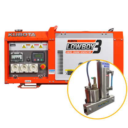 8kVA Kubota Diesel Generator GL9000 with Hydrogen on Demand