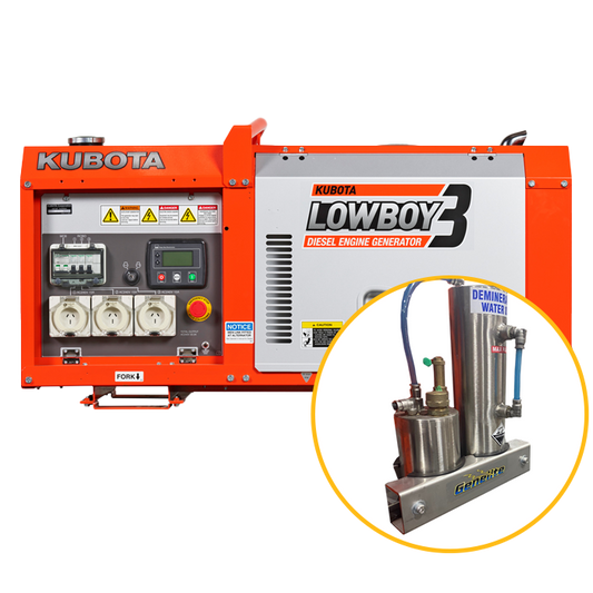 8kVA Kubota Diesel Generator GL9000 with Hydrogen on Demand