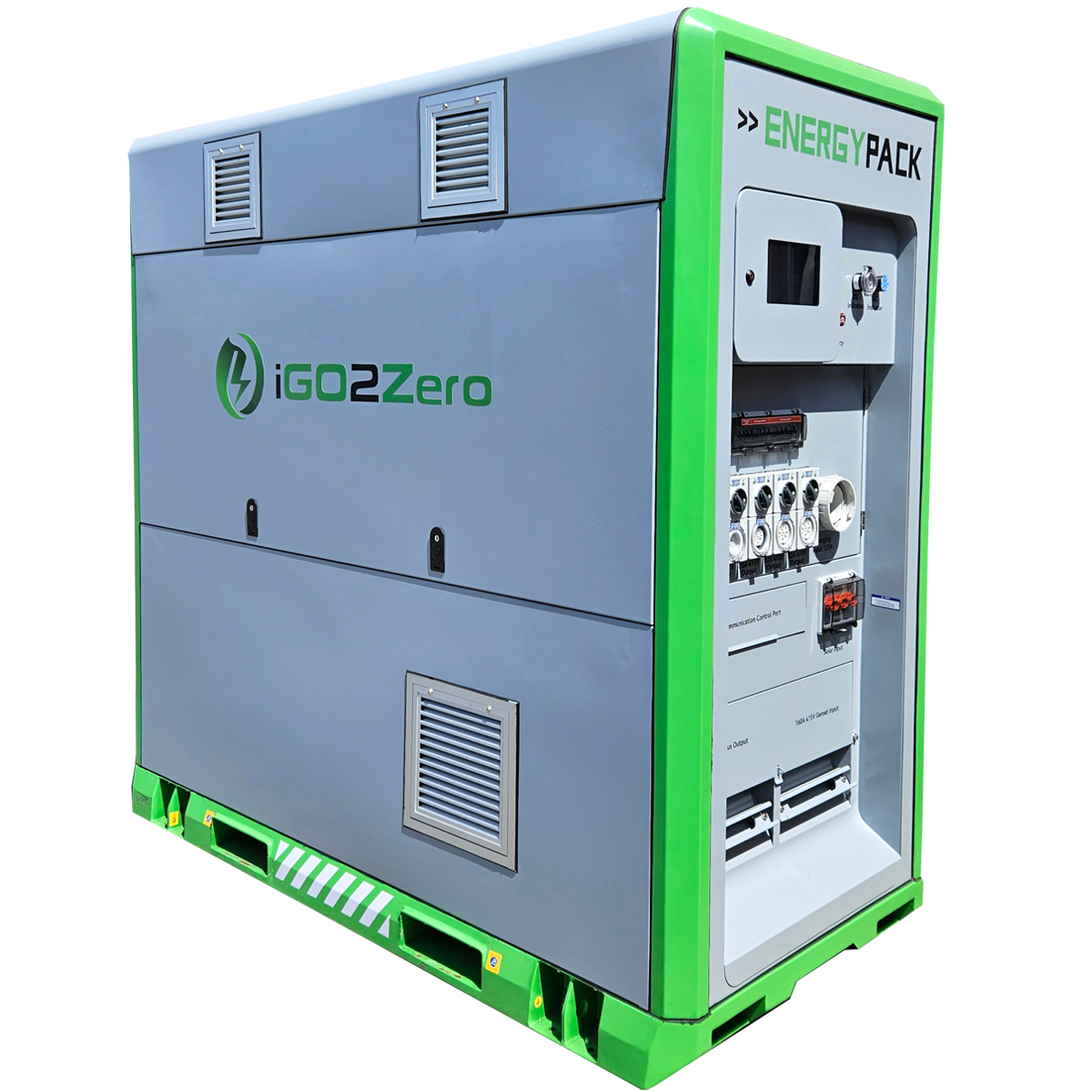 34kVA iGo2Zero Battery Energy Storage System
