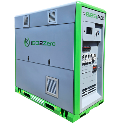 68kVA iGo2Zero Battery Energy Storage System