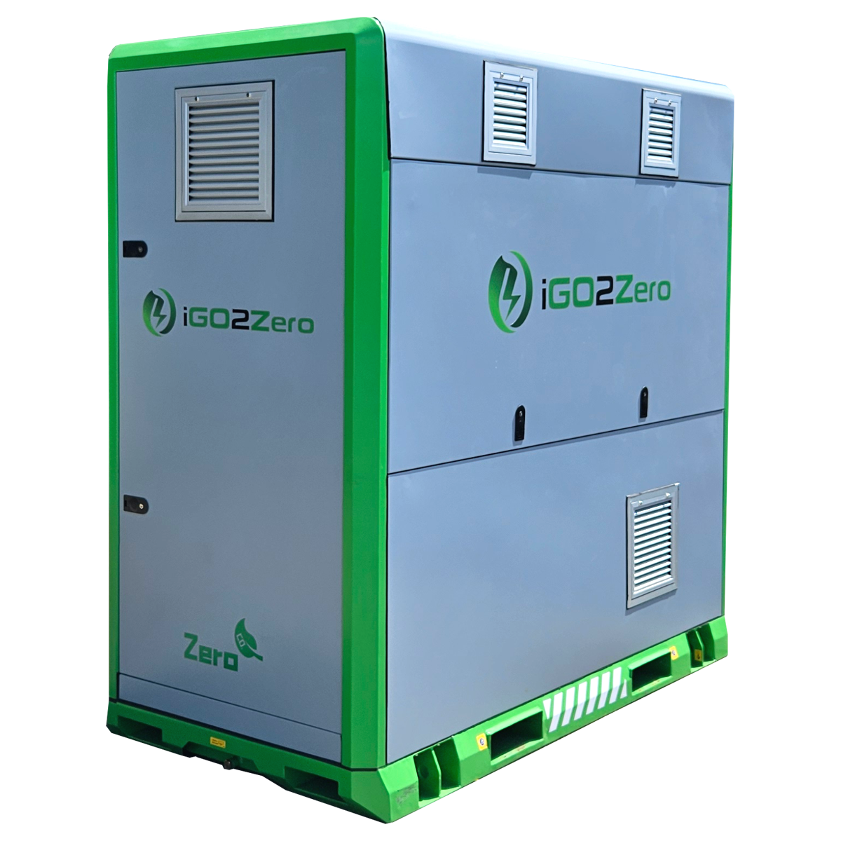 34kVA iGo2Zero Battery Energy Storage System
