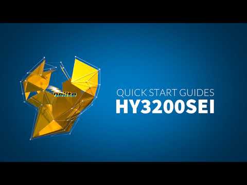 Hyundai HY3200SEi quick start video